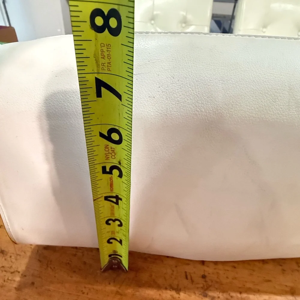 Arbonne Consultant Souvenir Purse White See-Through Mesh Plus 2  Bags Small